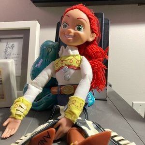Toy Story Talking Jessie Doll